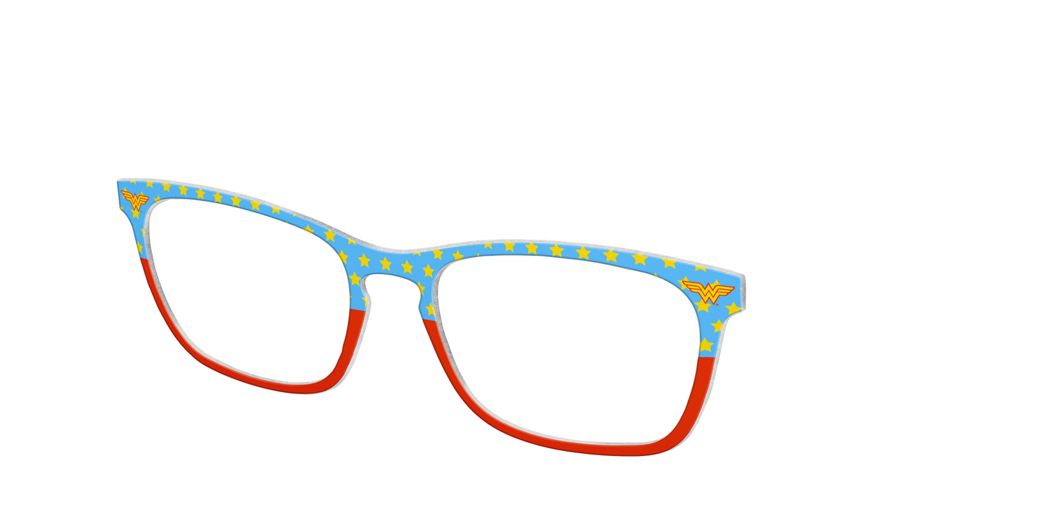 The Wonder Woman - Angle Top Image - Pair Eyewear