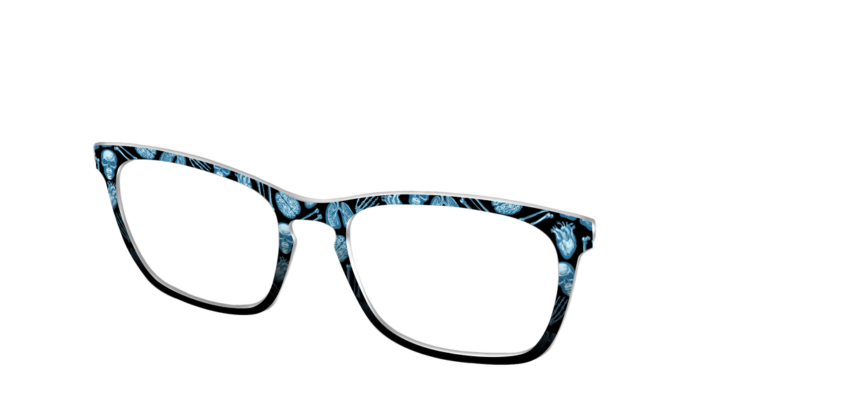 The X-Ray Vision - Angle Top Image - Pair Eyewear