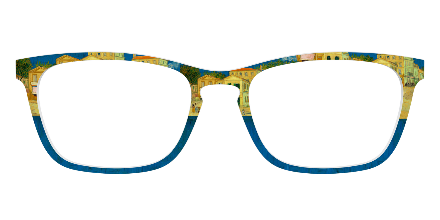 The Yellow House - Front Top Image - Pair Eyewear