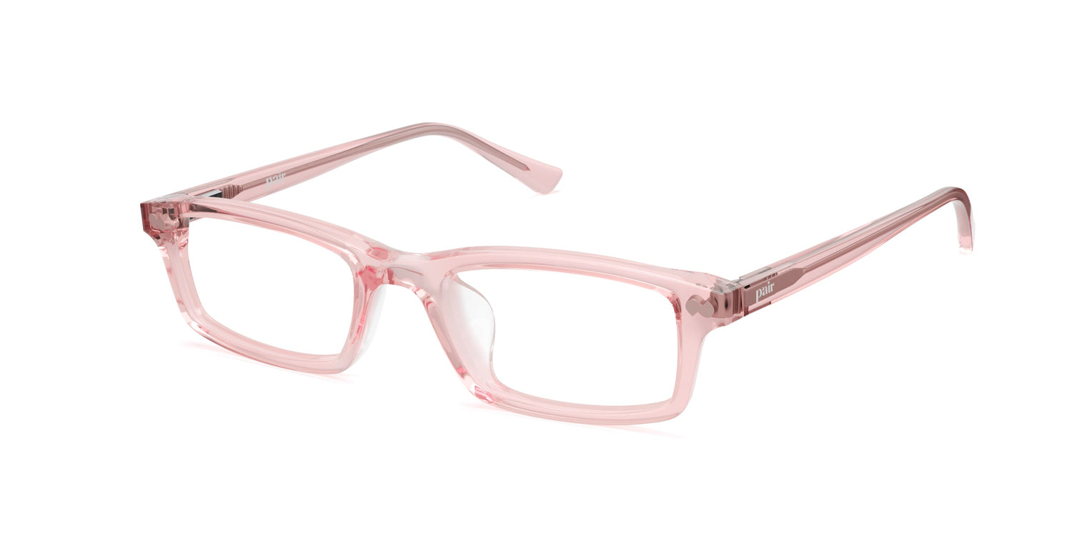 The Cedro - Lensless - Angle Base Image - Pair Eyewear