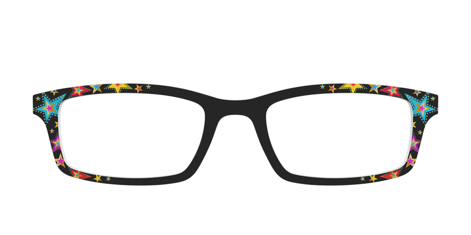 The Admit One Stars - Front Top Image - Pair Eyewear