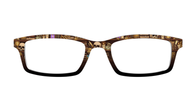 The Adventurer's Bookshelf - Front Top Thumbnail - Pair Eyewear