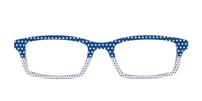 The Aegean Polka Dot Print Mix - Front Top Thumbnail - Pair Eyewear