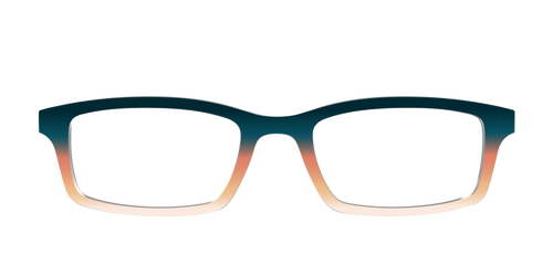 The Aegean to Apricot Gradient - Pair Eyewear