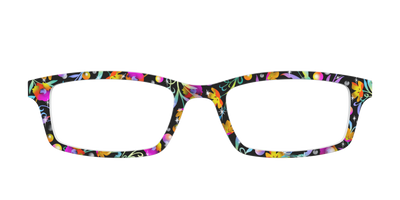 The Airbrushed Floral - Front Top Thumbnail - Pair Eyewear