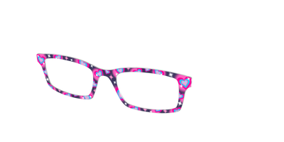 The Airbrushed Hearts - Angle Top Thumbnail - Pair Eyewear