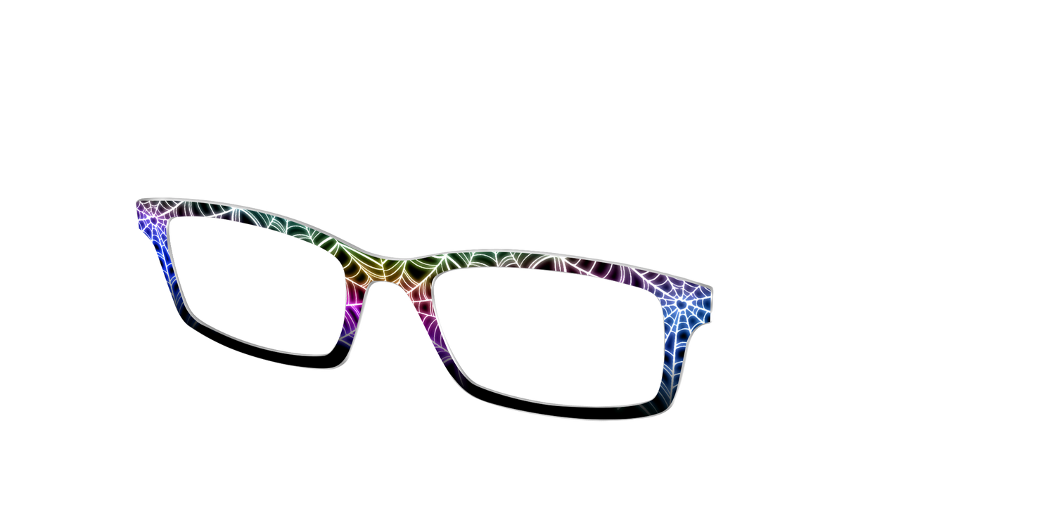 The Alluring Webs - Angle Top Image - Pair Eyewear