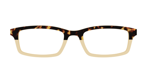 The Amber Tortoise Crystal Split - Pair Eyewear
