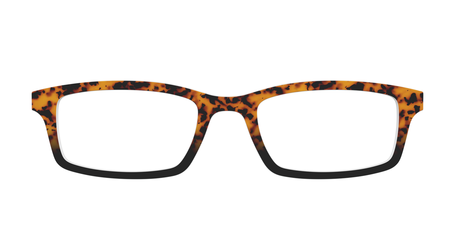 The Amber Tort - Front Top Image - Pair Eyewear