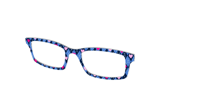 The Amore Argyle - Angle Top Thumbnail - Pair Eyewear