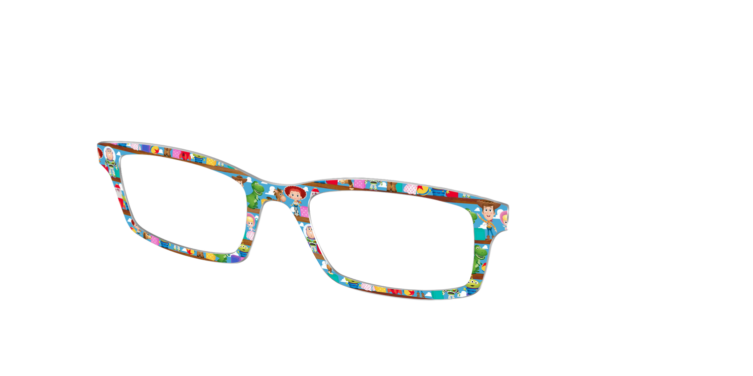Andy's Toy Shelf - Angle Top Image - Pair Eyewear