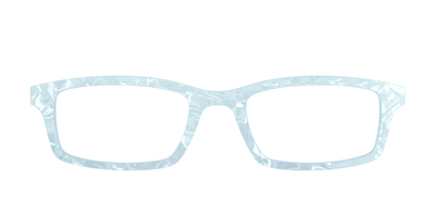 The Aquamarine Pearl Marble - Front Top Thumbnail - Pair Eyewear