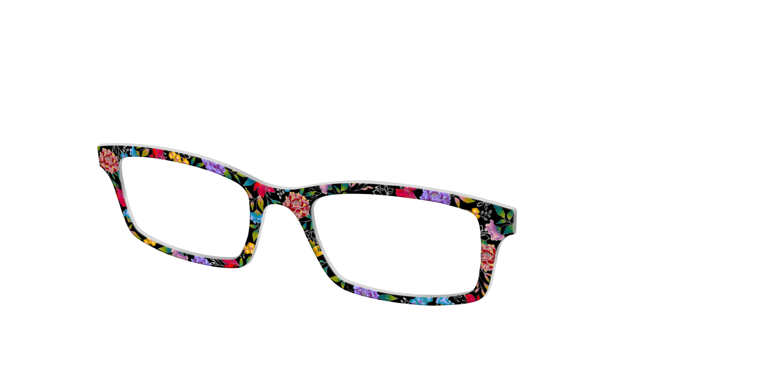 The Arctic Blooms - Angle Top Image - Pair Eyewear