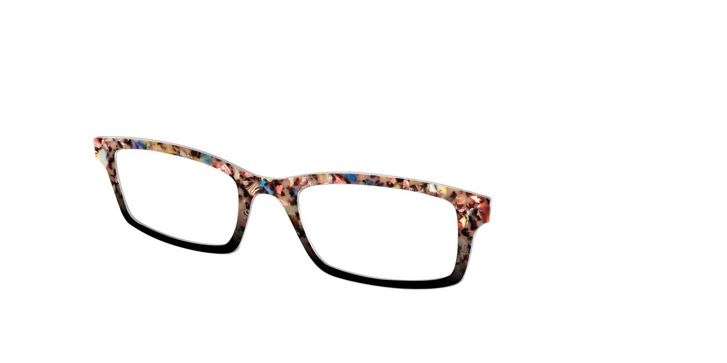 The Artful Tortoise - Angle Top Image - Pair Eyewear