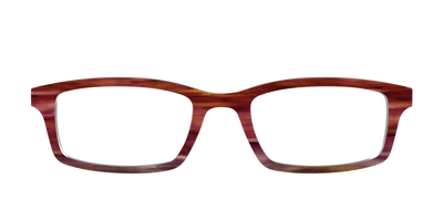 The Auburn Gradient Horn - Front Top Thumbnail - Pair Eyewear