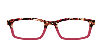 The Auburn Tortoise Crystal Split - Front Top Thumbnail - Pair Eyewear