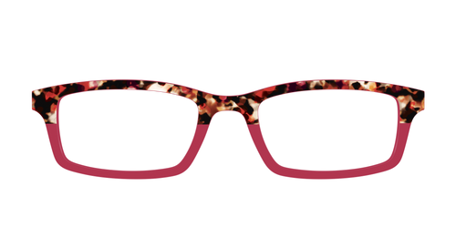 The Auburn Tortoise Crystal Split - Pair Eyewear