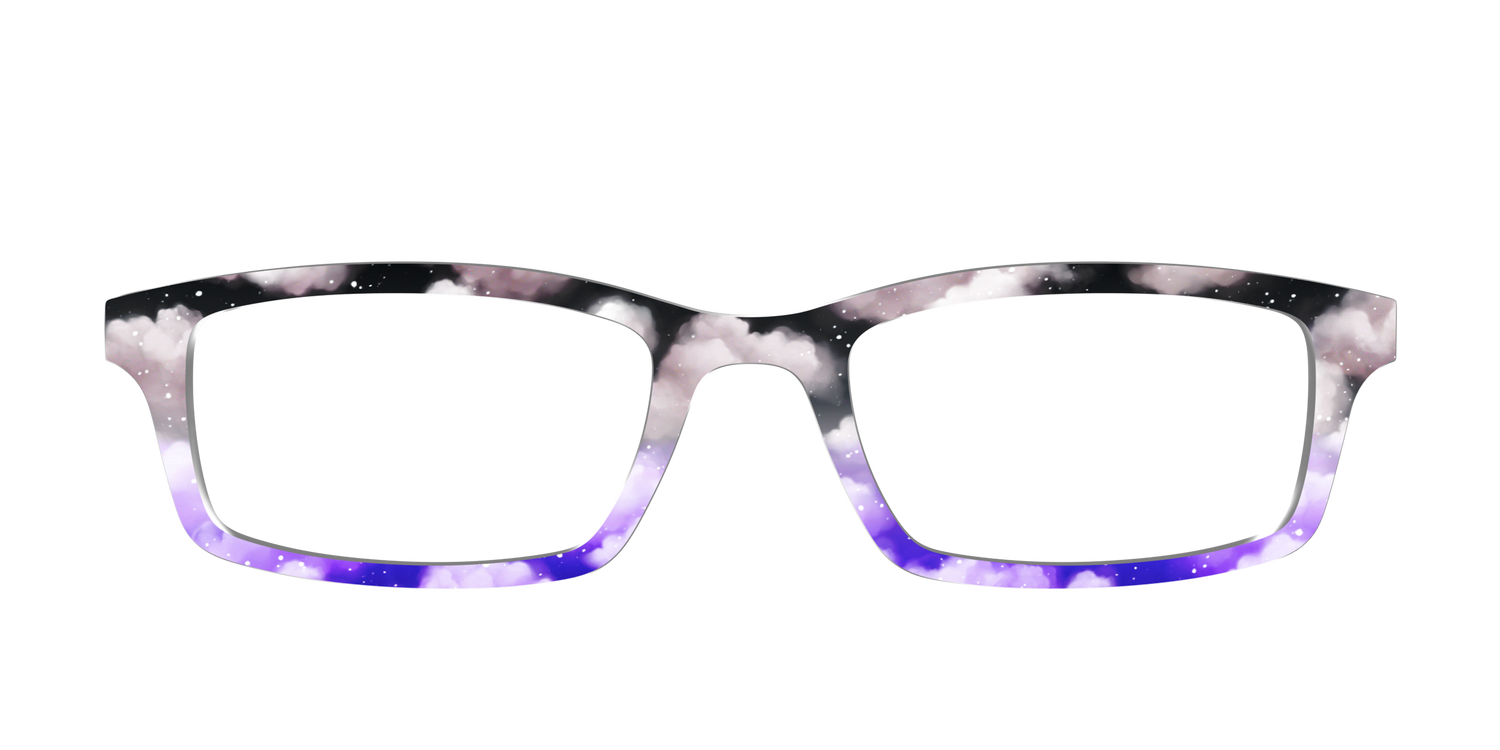 The Authentic Night Sky - Front Top Image - Pair Eyewear