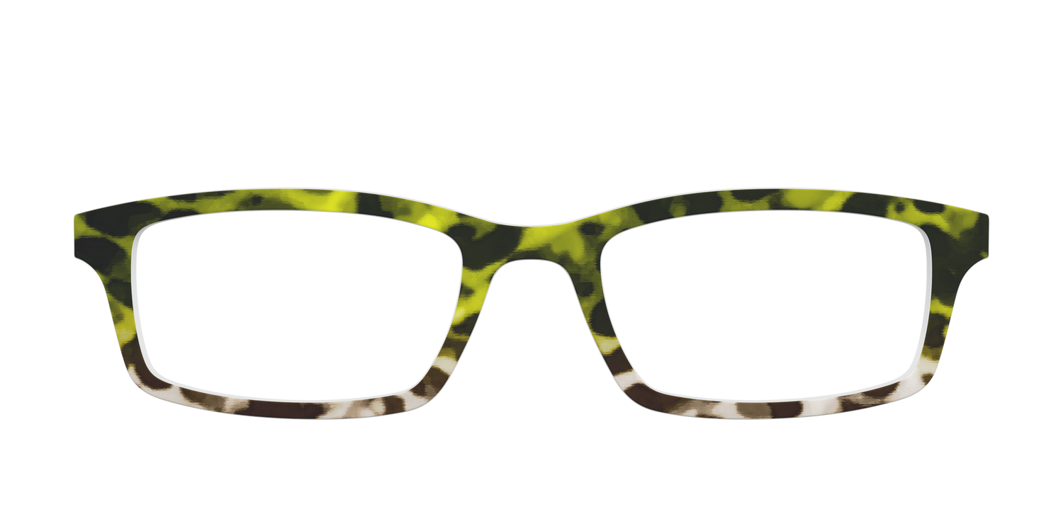 The Avocado to Ivory Tortoise - Front Top Image - Pair Eyewear