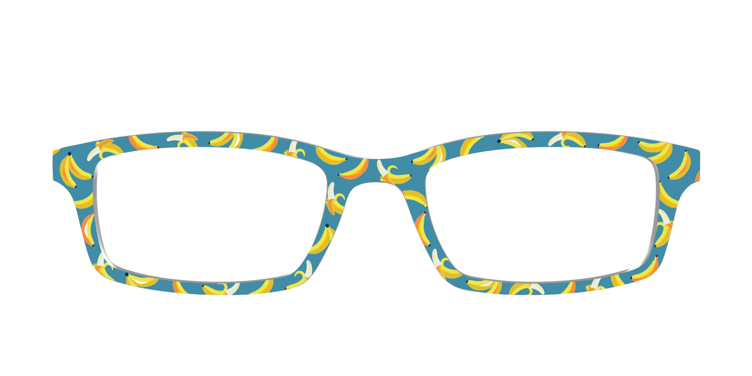 The Banana Bunch - Front Top Image - Pair Eyewear