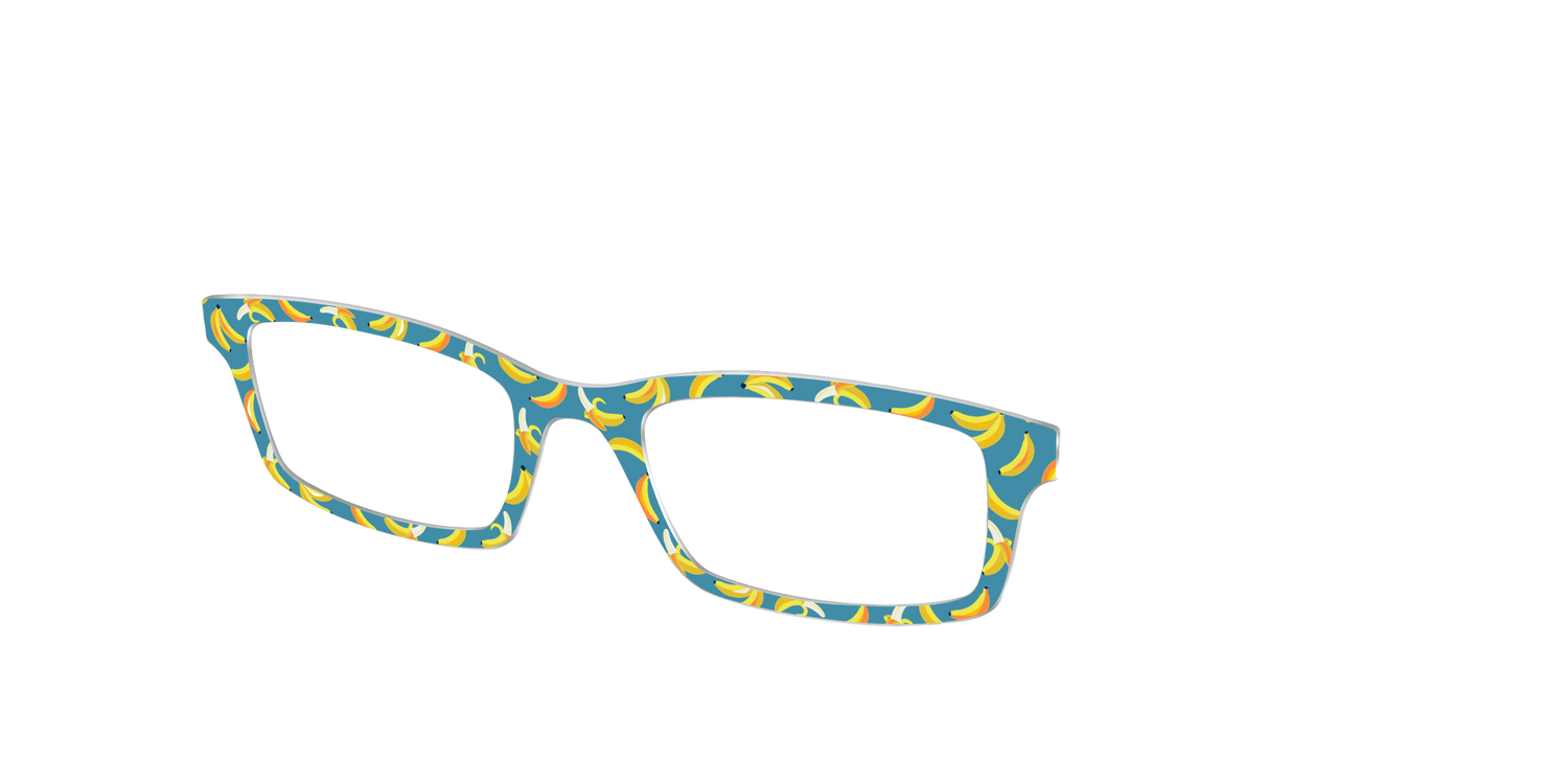 The Banana Bunch - Angle Top Image - Pair Eyewear