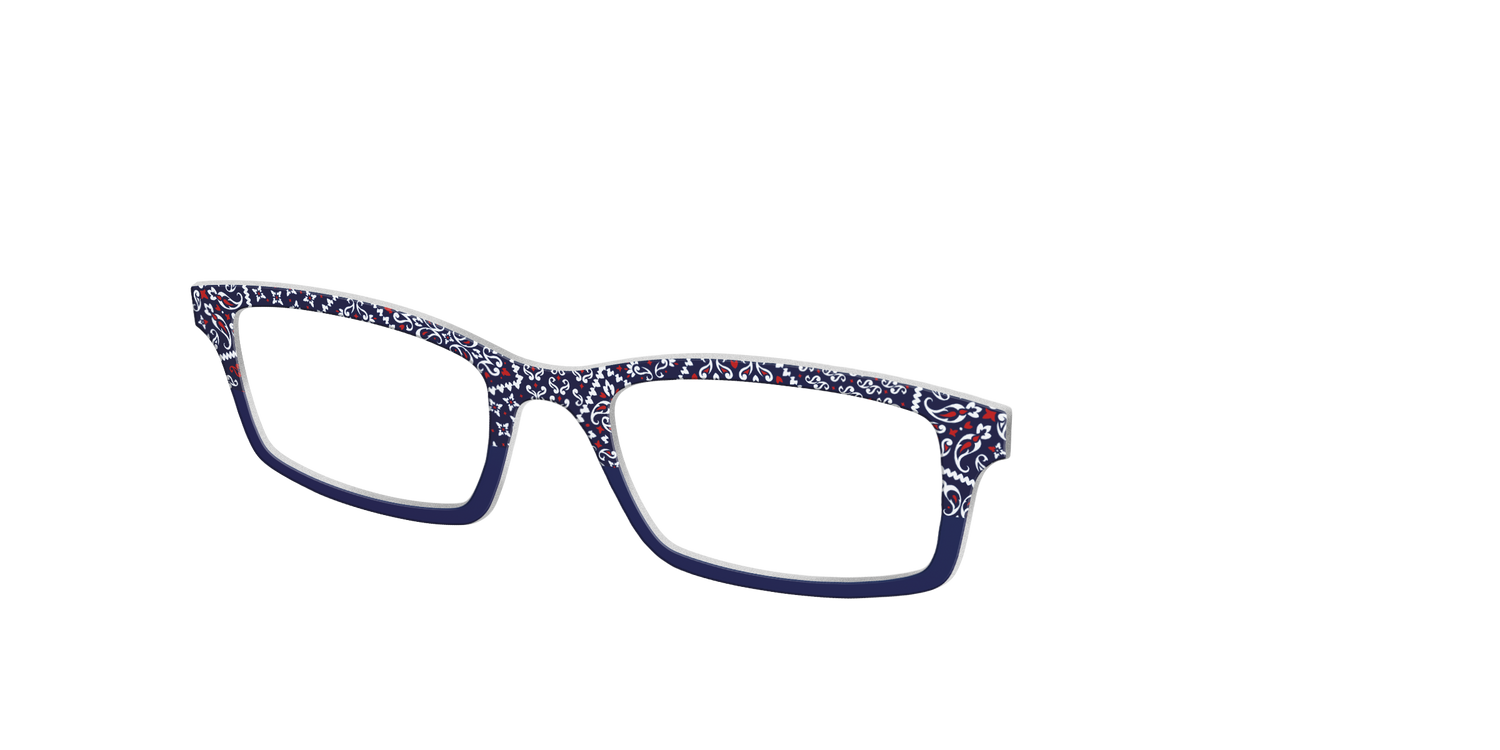 The Bandana Split - Angle Top Image - Pair Eyewear
