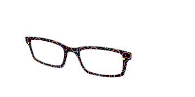 The Beaded Bangles - Angle Top Thumbnail - Pair Eyewear