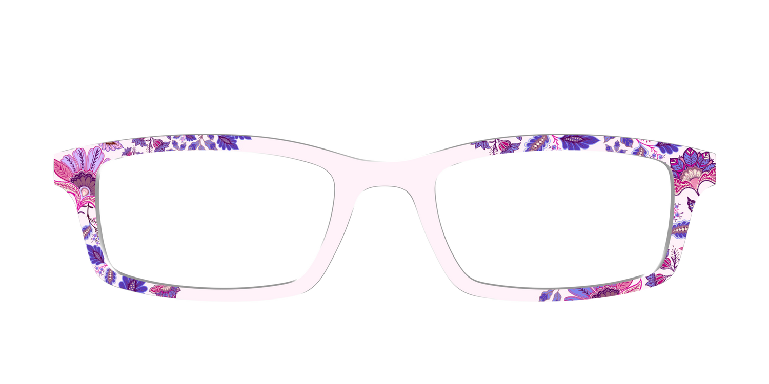 The Beloved Paisley - Front Top Image - Pair Eyewear