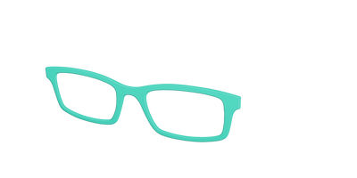 The Bermuda Blue - Angle Top Thumbnail - Pair Eyewear