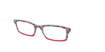 The Berry Patch Stickers - Angle Top Thumbnail - Pair Eyewear