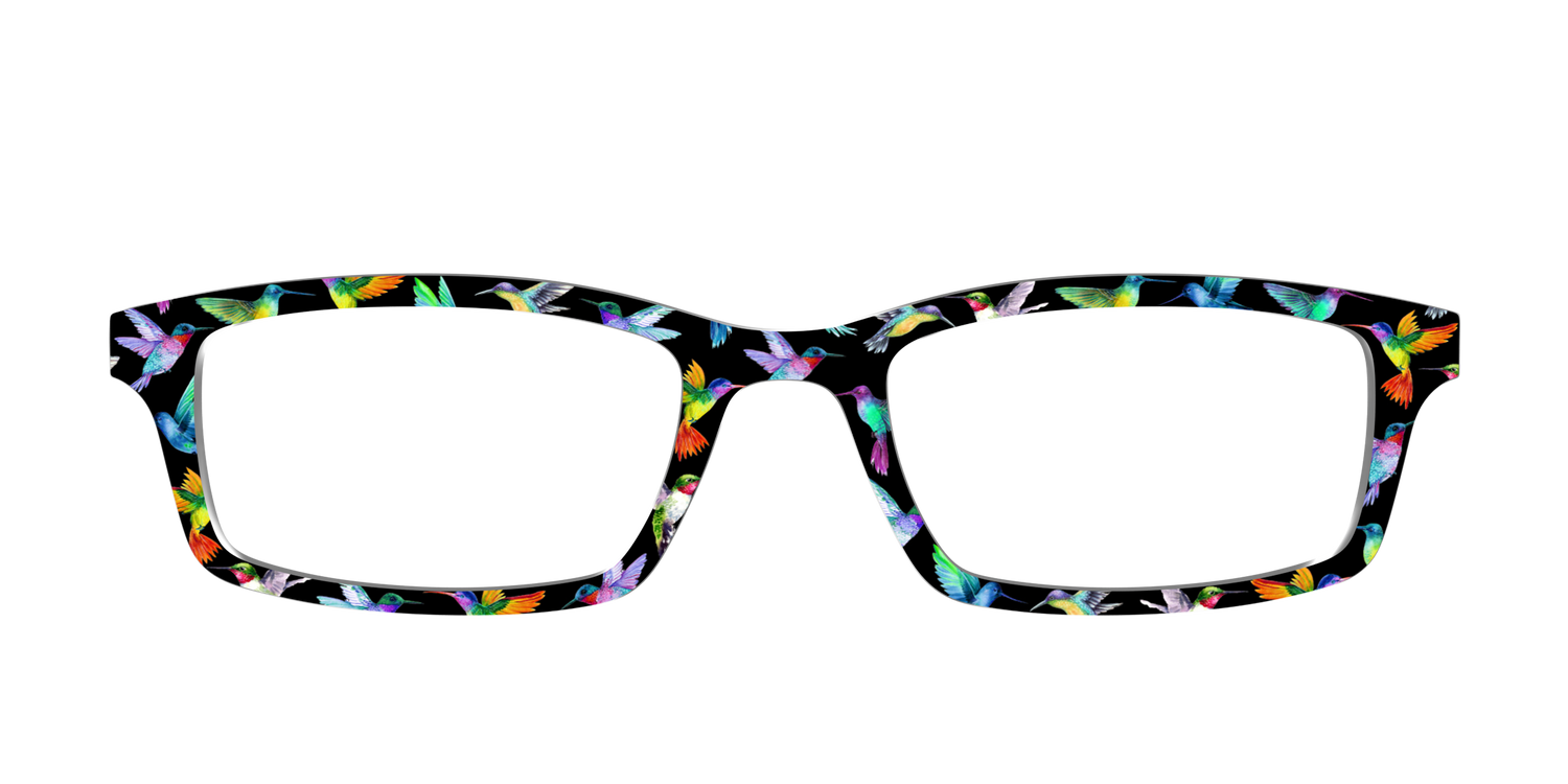The Black Hummingbirds - Front Top Image - Pair Eyewear