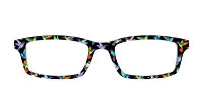 The Black Hummingbirds - Front Top Thumbnail - Pair Eyewear