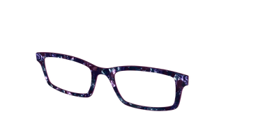 The Black Opal Pearl Tortoise - Angle Top Thumbnail - Pair Eyewear