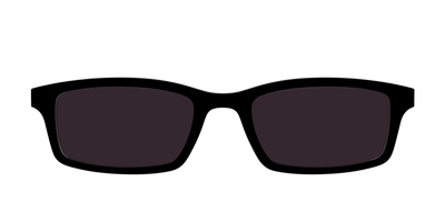The Black with Urban Explorer Lens - Front Top Thumbnail - Pair Eyewear