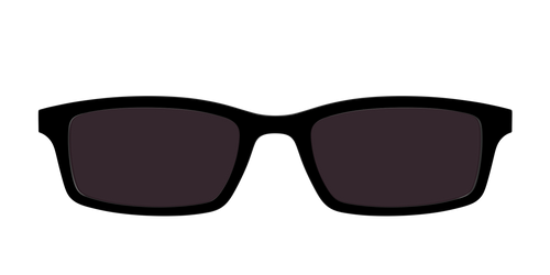 The Black with Urban Explorer Lens - Pair Eyewear