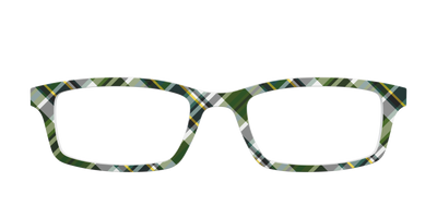The Blarney Plaid - Front Top Thumbnail - Pair Eyewear