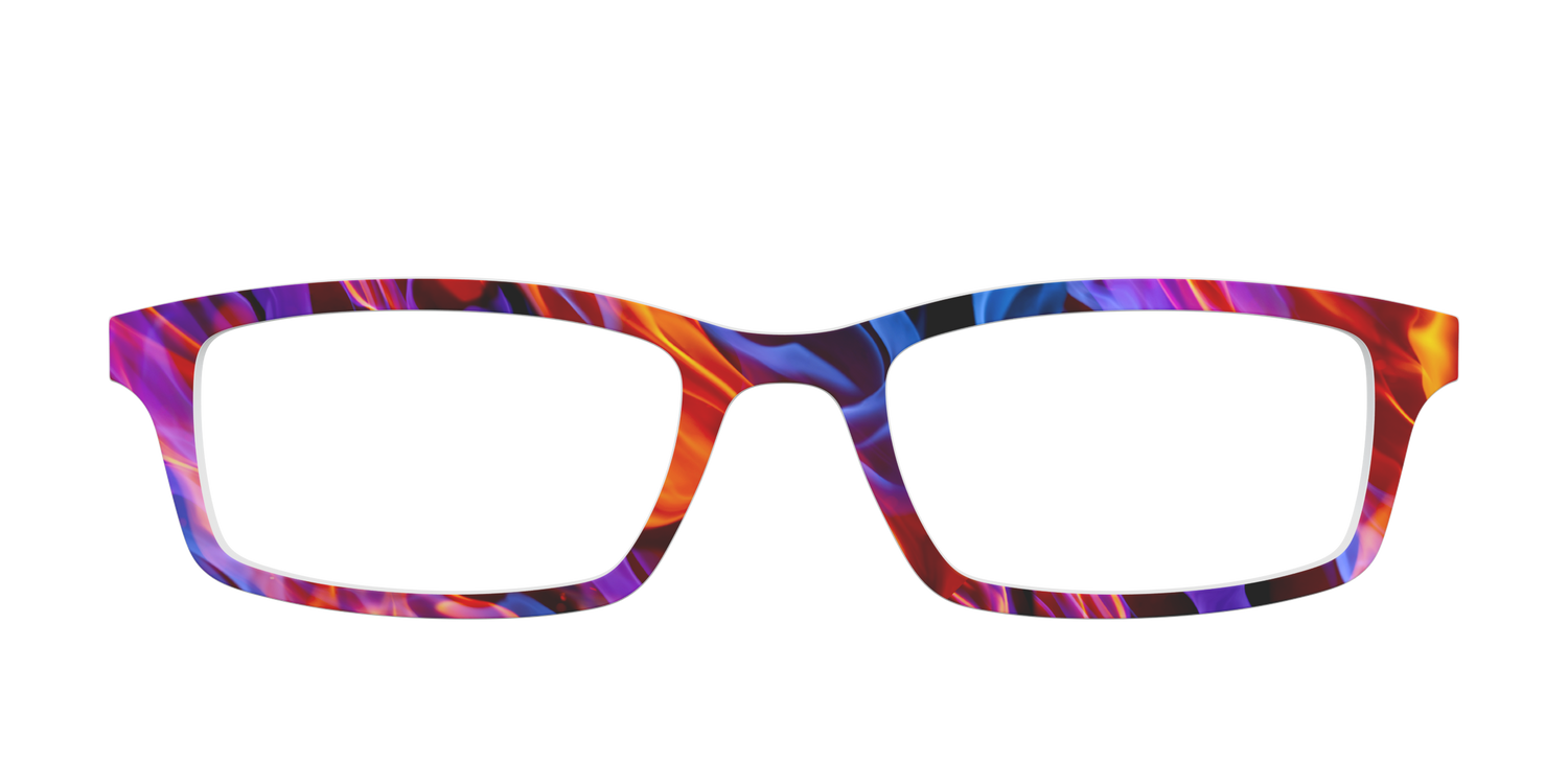 The Blaze - Front Top Image - Pair Eyewear