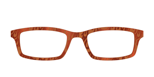The Blazing Flames Shimmer - Pair Eyewear