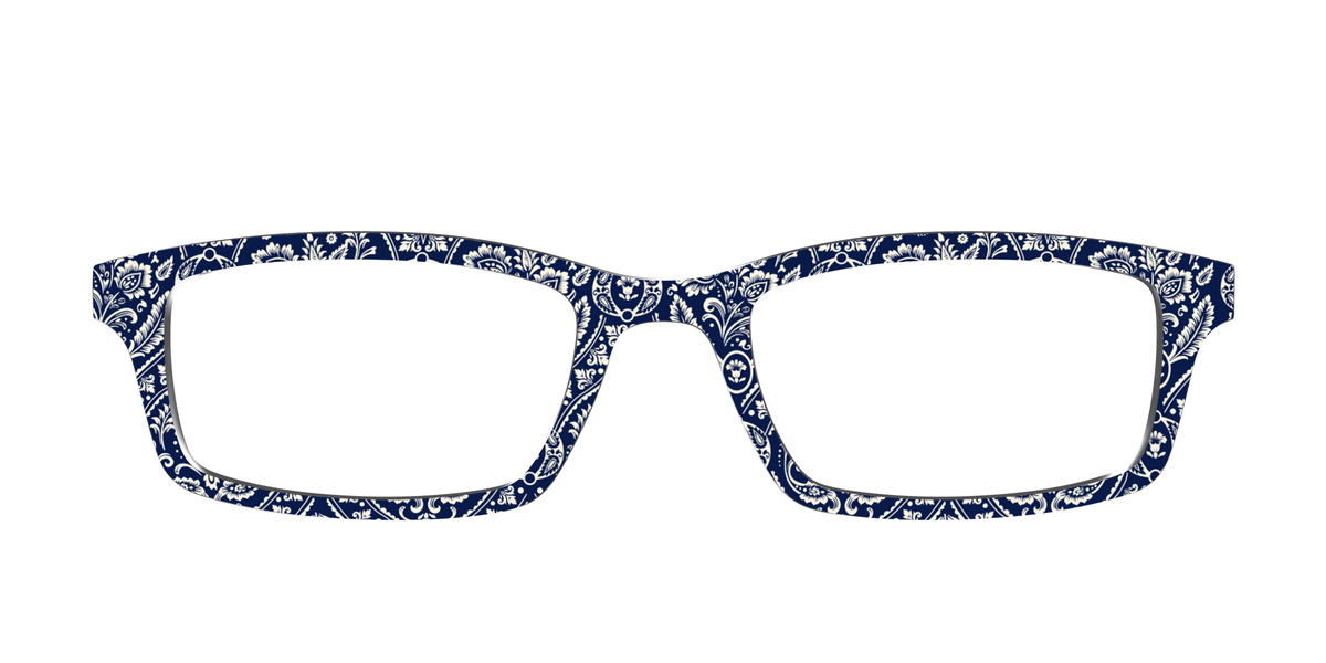 The Blizzard Blooms - Front Top Image - Pair Eyewear