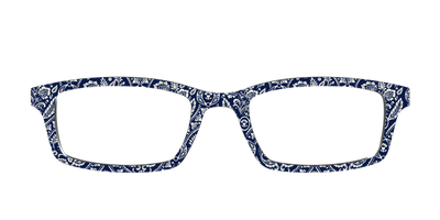 The Blizzard Blooms - Front Top Thumbnail - Pair Eyewear