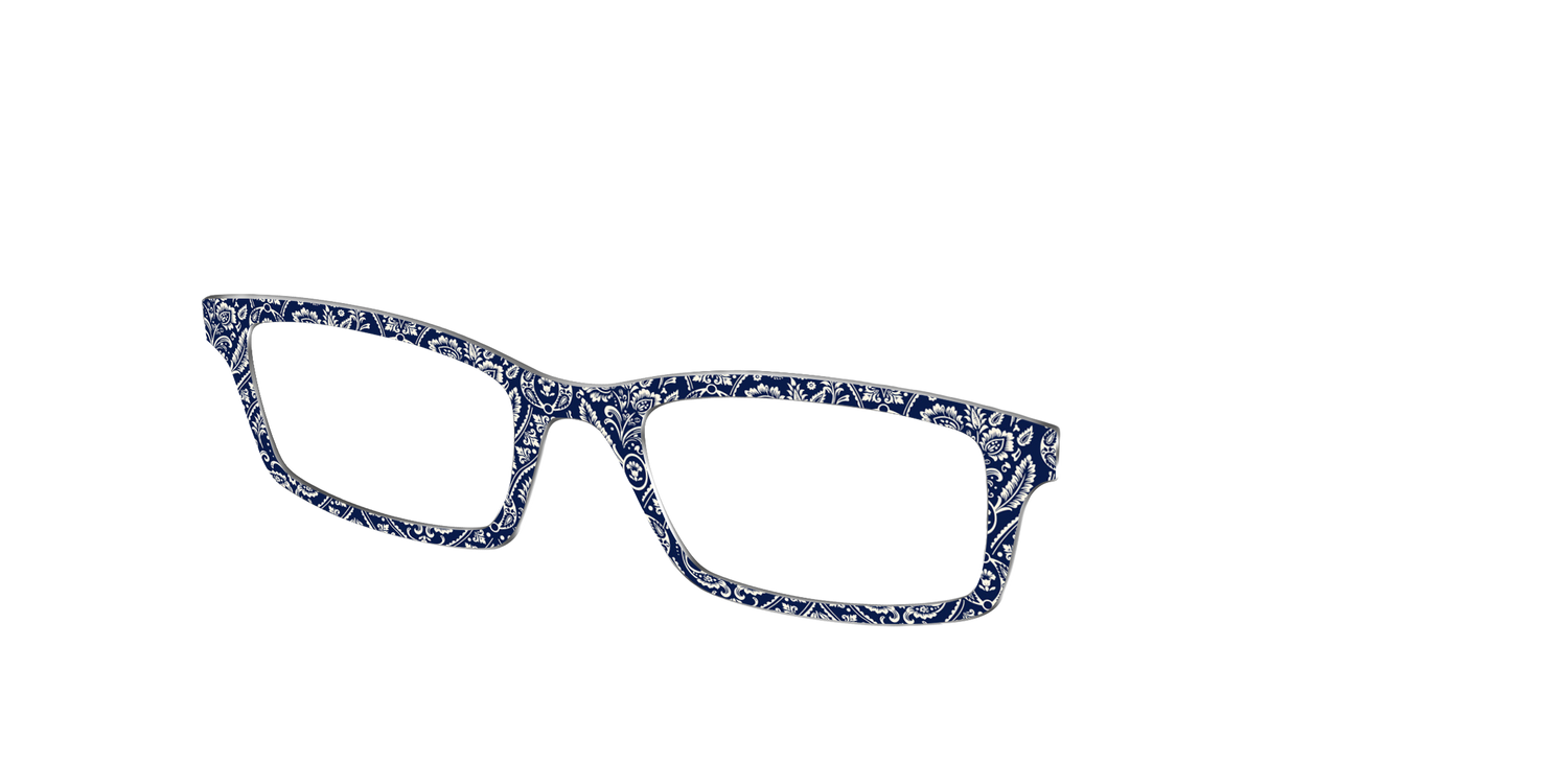 The Blizzard Blooms - Angle Top Image - Pair Eyewear