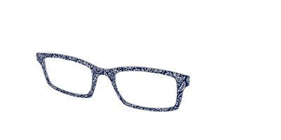 The Blizzard Blooms - Angle Top Thumbnail - Pair Eyewear