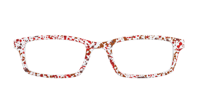 The Blood Splatter - Front Top Thumbnail - Pair Eyewear