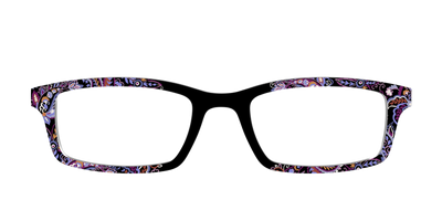 The Blooming Paisley - Front Top Thumbnail - Pair Eyewear