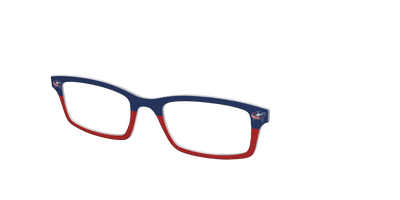 The Blue Jackets® Split - Angle Top Thumbnail - Pair Eyewear