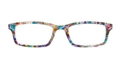 The Blurred Blooms - Front Top Thumbnail - Pair Eyewear