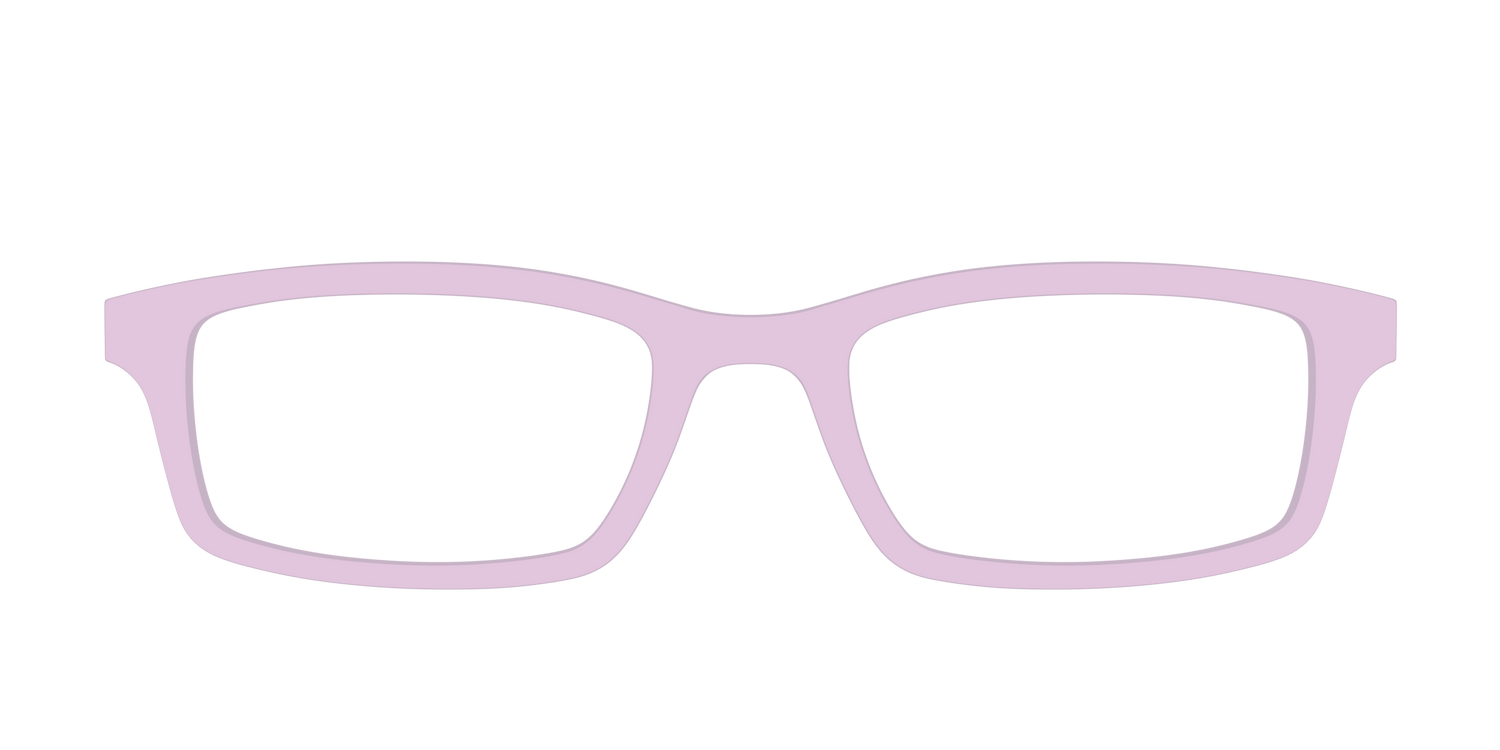 The Blush - Front Top Image - Pair Eyewear