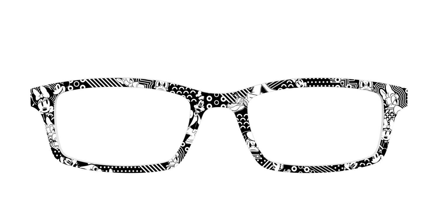 The Bold Mickey & Friends - Front Top Image - Pair Eyewear