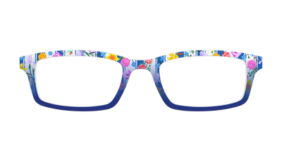 The Botanical Stripe - Front Top Thumbnail - Pair Eyewear