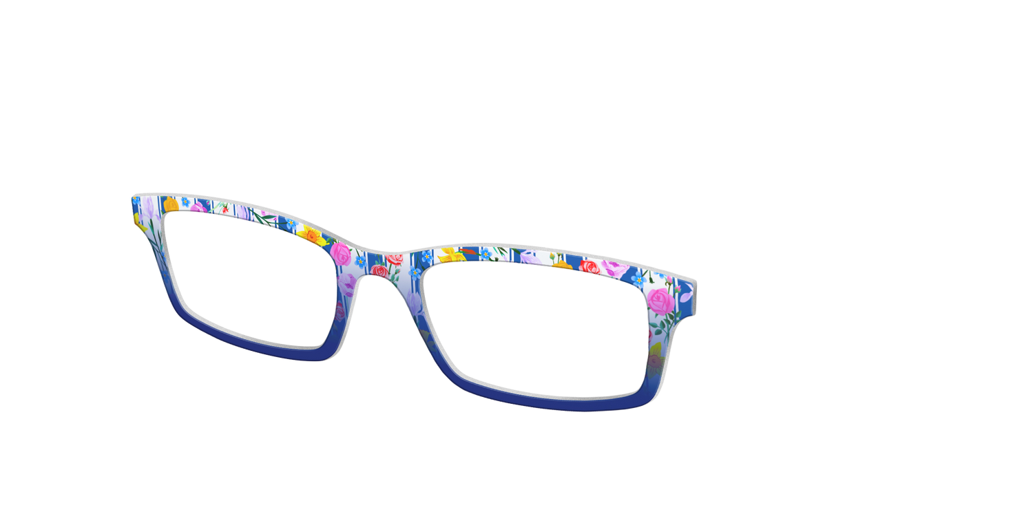 The Botanical Stripe - Angle Top Image - Pair Eyewear